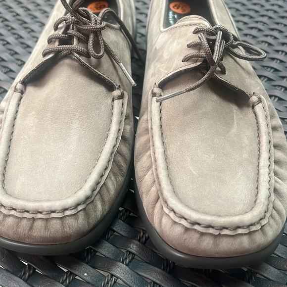 Sas suede handcrafted comfort moccasin size 8.5 - Picture 2 of 11